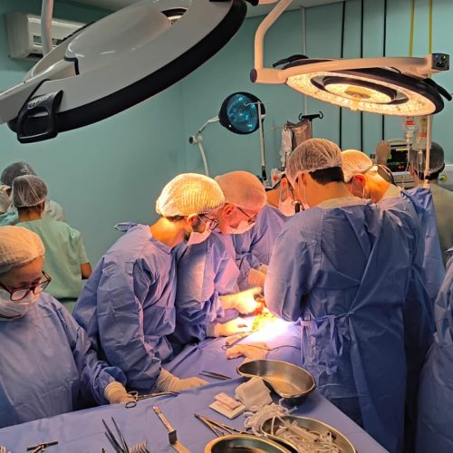 Hospital Metropolitano alcança marca de 23 transplantes cardíacos com terceiro procedimento realizado em 2026