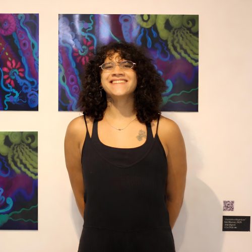 Exposição "Da Impermanência à Metamorfose", de Trexy, será aberta no Espaço Expositivo Alice Vinagre