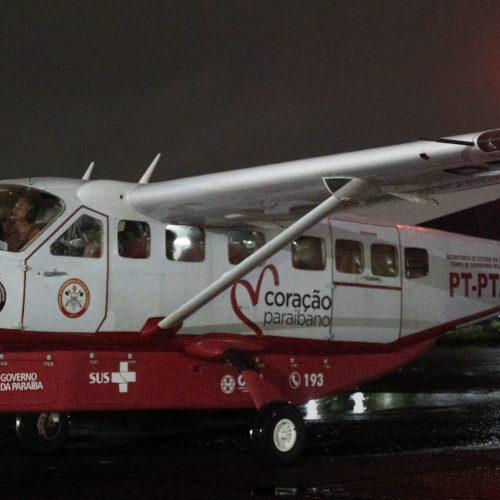 Resgate aeromédico: Saúde realiza transferência e paciente paraibano internado em Minas Gerais continua tratamento especializado perto da família