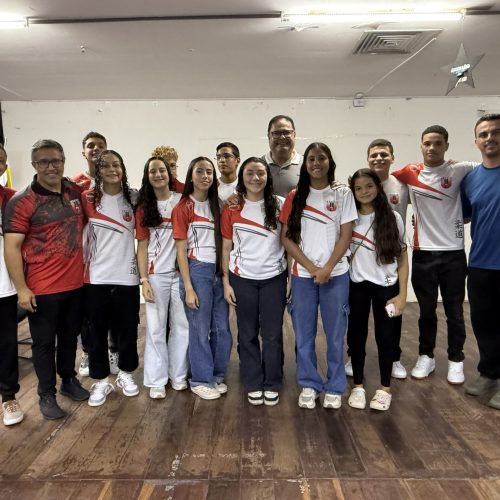 Delegação da Paraíba se prepara para os Jogos da Juventude, em Foz do Iguaçu