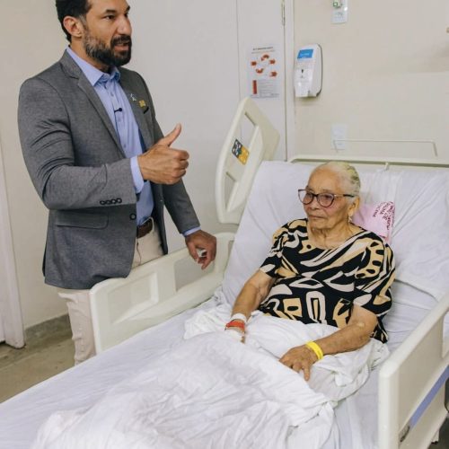 Hospital de Trauma de João Pessoa amplia assistência a idosos com fratura de quadril