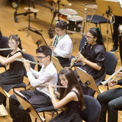 Concerto da Orquestra Infantil integra programação do Dia das Crianças no Espaço Cultural