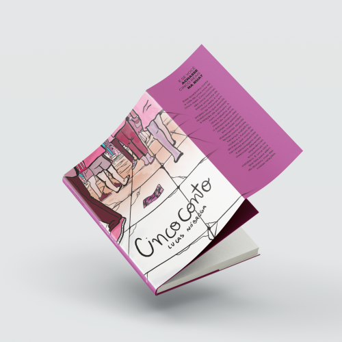 Livraria A União lança o livro de histórias em quadrinhos “Cinco Conto”, de Lucas Nóbrega