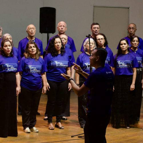 Coro Sinfônico da Paraíba apresenta concerto no IV Festival Sesc de Música de Areia