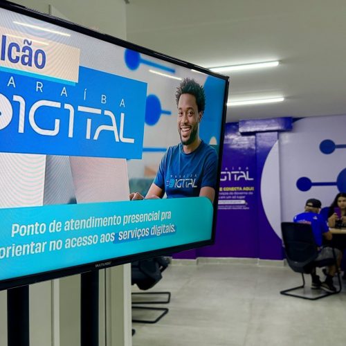 Balcão Paraíba Digital abre novo ponto de atendimento em João Pessoa