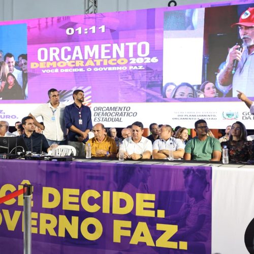 Governador Lucas Ribeiro anuncia investimentos de R$ 61,2 milhões para o Vale do Paraíba durante audiência do ODE em Pedras de Fogo