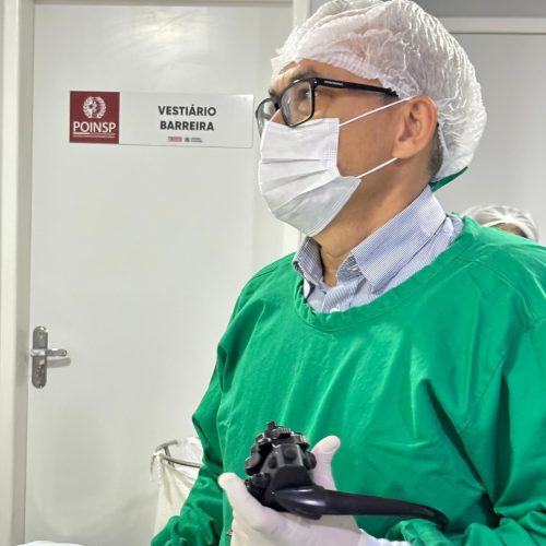 Poinsp amplia assistência especializada e oferece exame de colonoscopia