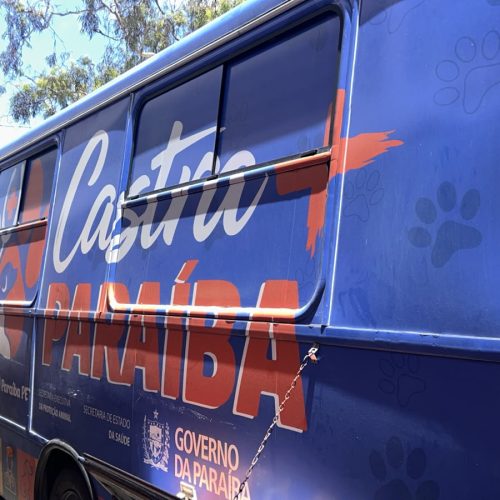 Castramóvel chega ao José Américo com 90 vagas para castração de cães e gatos