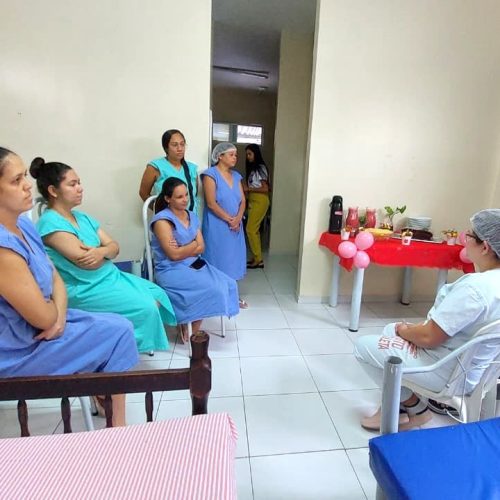 Hospital Edson Ramalho reforça importância do aleitamento materno com programação do Agosto Dourado