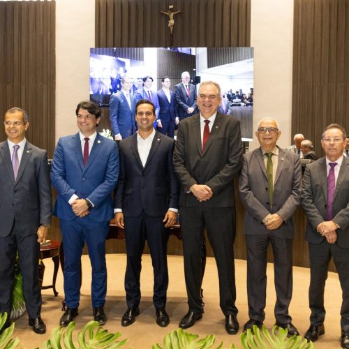 Lucas Ribeiro participa de celebração dos 135 anos do TJPB e reforça importância da harmonia entre os Poderes