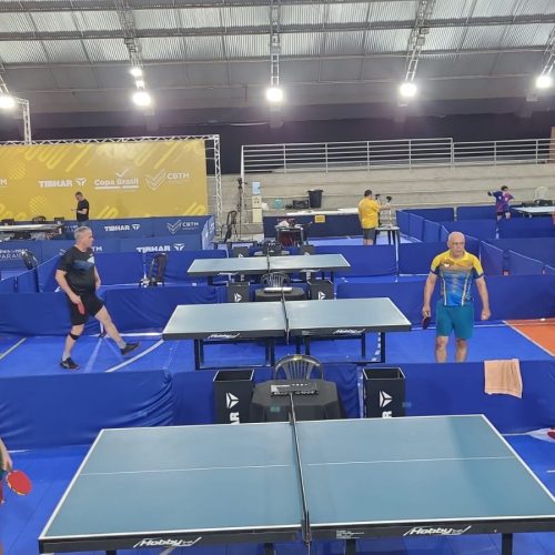Vila Olímpica sedia Copa Brasil de Tênis de Mesa, a partir desta quinta-feira