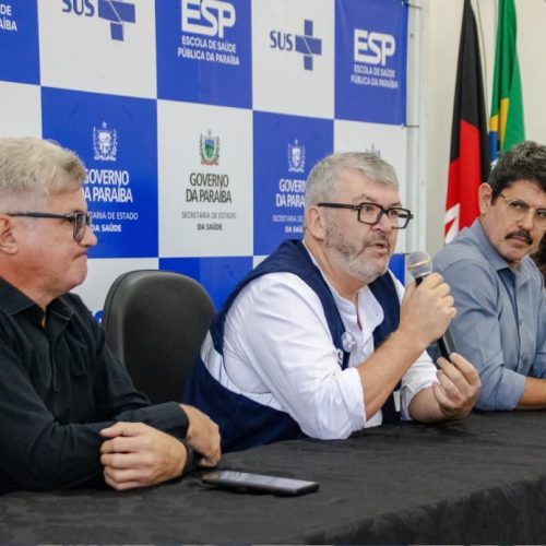 Ouvidoria do SUS realiza 1ª capacitação em João Pessoa para fortalecer operacionalização do novo sistema
