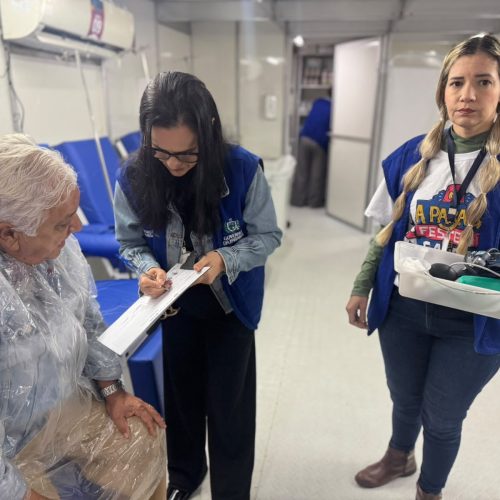 Postos de Atendimento de Saúde do Estado somam 582 atendimentos e 12 transferências no penúltimo fim de semana do São João de Campina Grande