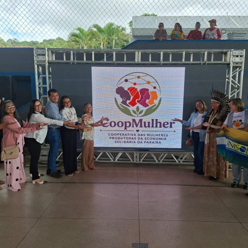 Com apoio da Sedap-PB, cooperativa de mulheres é apresentada durante evento em Rio Tinto
