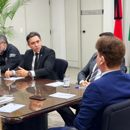 Segurança apresenta ao TRE-PB estrutura de órgãos que atuarão na operação das Eleições 2026