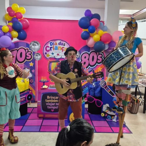 Hospital de Trauma de João Pessoa celebra Dia das Crianças com sorrisos e acolhimento