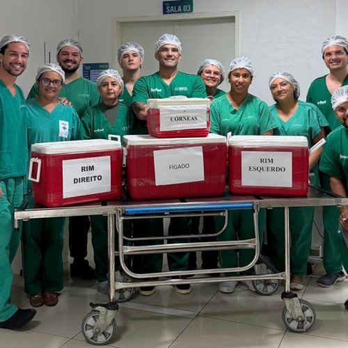 Central de Transplantes registra duas doações de múltiplos órgãos no fim de semana