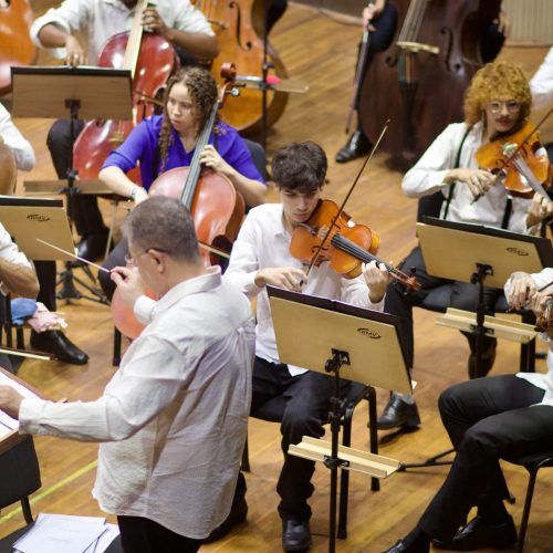 Concerto da OSPB Jovem traz solo de viola, estreia brasileira e obras alemãs, russas e mexicana