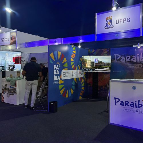 Fapesq divulga potencial científico da Paraíba em evento nacional para o progresso da ciência