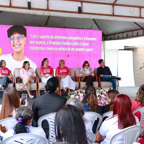 Outubro Rosa: Saúde amplia ações de prevenção, diagnóstico e cuidado às mulheres na Paraíba