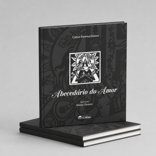 Editora A União lança “Abecedário do amor” de Carlos Newton Jr. com ilustrações de Flávio Tavares