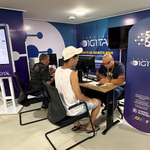Primeiro Balcão Paraíba Digital de Campina Grande inicia atendimento à população