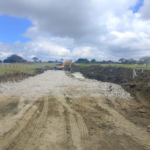 DER inicia obras de pavimentação de estrada entre os distritos de Galante e Ligeiro, na região de Campina Grande
