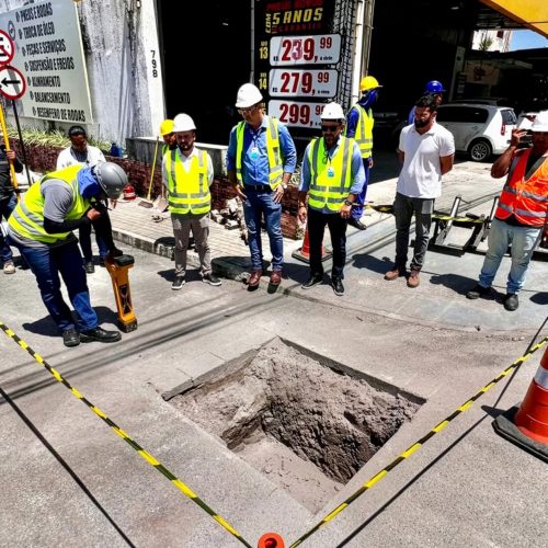 Cagepa investe R$90 milhões em modernização de mais de 50 km da rede de água em João Pessoa
