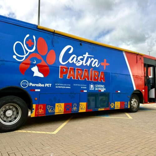 Paraíba Pet realiza castração gratuita de cães e gatos, na Capital