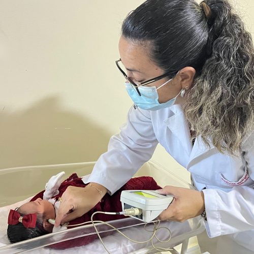 Hospital Materno-Infantil Clipsi inicia realização do teste da orelhinha para recém-nascidos na unidade