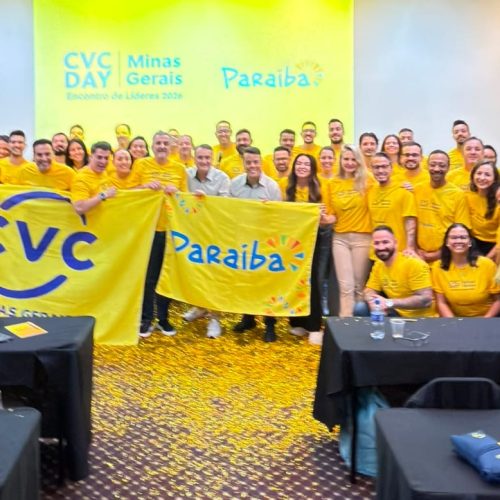Imersão Paraíba capacita profissionais franqueados da CVC em Minas Gerais