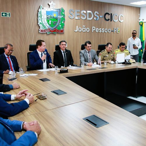Secretaria da Segurança e TRE-PB alinham planejamento integrado para as Eleições Gerais de 2026