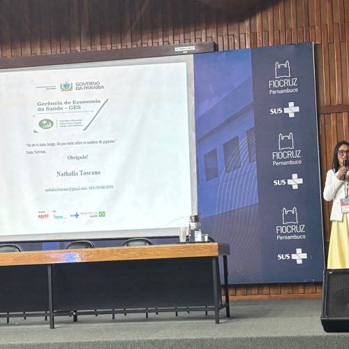 Paraíba apresenta avanços do SUS durante encontro nacional no Recife