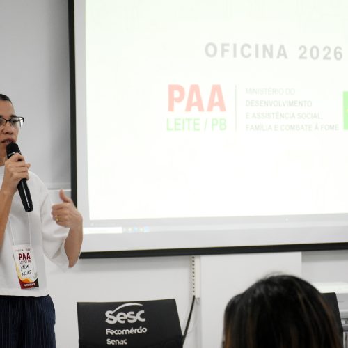 Paraíba sedia Oficina do PAA-Leite e expõe experiências e resultados do programa no estado