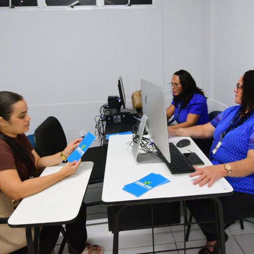 Sine-PB intermedeia vagas durante Feira de Empregabilidade para o Público da FPB