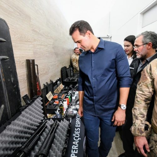 Governador Lucas Ribeiro reforça combate ao crime organizado e entrega nova sede do DRACCO em João Pessoa