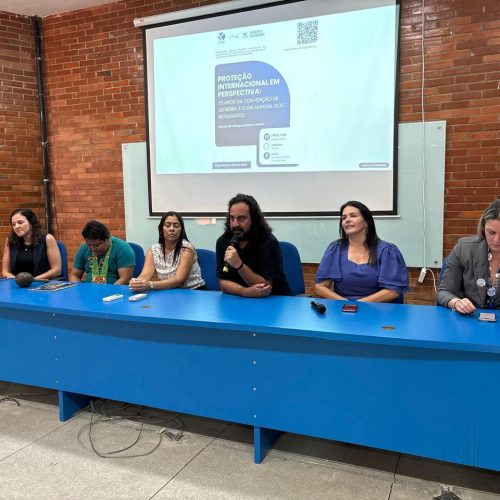 Governo promove seminário sobre proteção internacional e reforça compromisso com direitos de migrantes e refugiados
