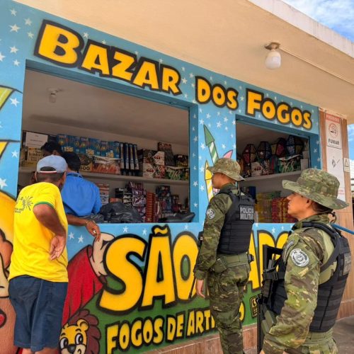 Campanha contra fogos com barulho já resulta na apreensão de 65 mil unidades na Paraíba