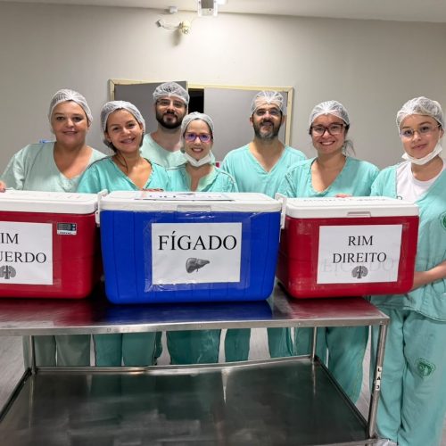 Central de Transplantes registra 30ª doação de múltiplos órgãos de 2026