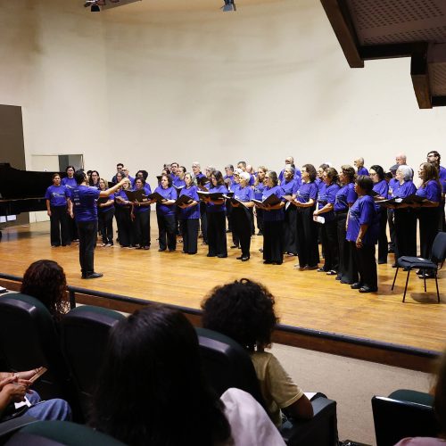 Coro Sinfônico da Paraíba apresenta Concerto de Música Sacra no Centro Cultural São Francisco