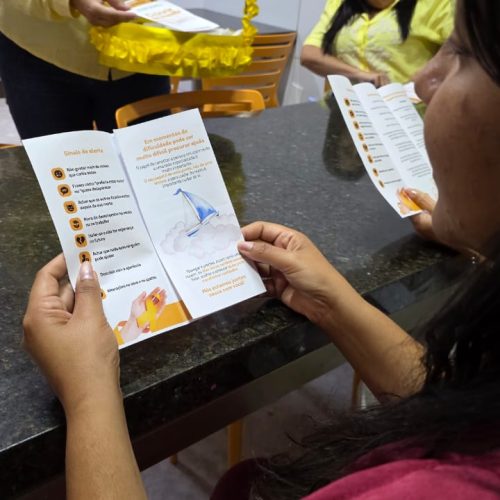 Hospital Edson Ramalho realiza campanha Setembro Amarelo e aborda cuidado contínuo com saúde mental