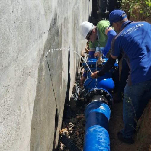 Águas da Transparaíba chegam a Picuí e reforçam segurança hídrica no Curimataú