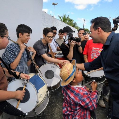 Governador Lucas Ribeiro amplia assistência às pessoas com autismo e entrega serviço de ressonância em João Pessoa