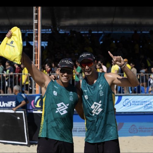 Grupos do Torneio Sul-Americano de Vôlei de Praia são definidos; competição vale vaga para Los Angeles 2028