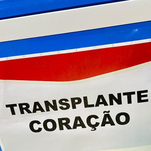 Doação de coração e outros órgãos registrada pela Central de Transplantes tira seis pessoas da lista de espera