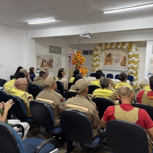 Projeto Bombeiro Amigo do Peito chega a Cajazeiras e amplia coleta domiciliar de leite humano no Sertão