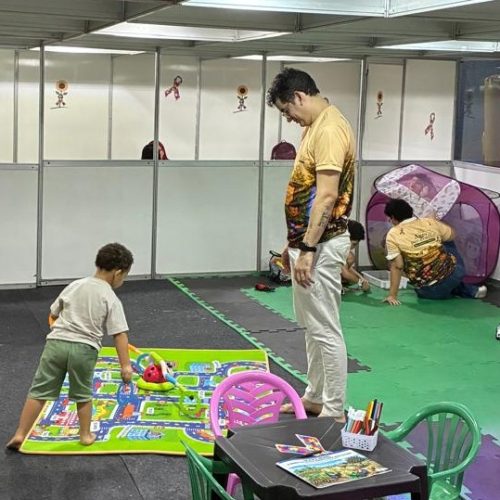 Sala Sensorial do Projeto “Agro que Acolhe” funciona durante a Exposição Paraíba Agronegócio