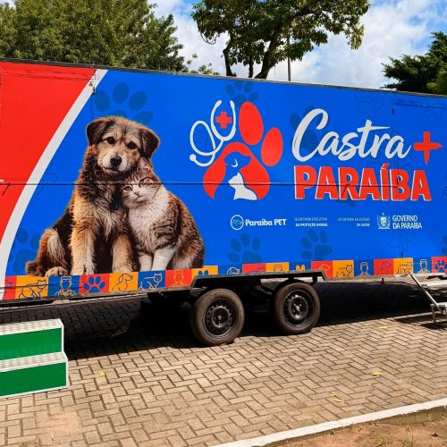Sead recebe Programa Paraíba Pet no Centro Administrativo Estadual com castração gratuita de cães e gatos