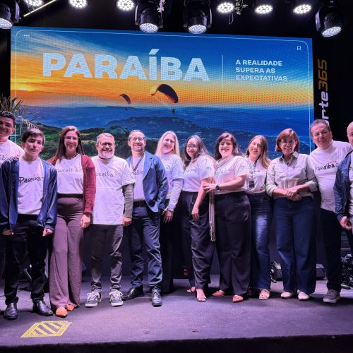 Paraíba estreia roadshow exclusivo com a EHTL e amplia promoção turística no Sul do Brasil