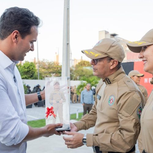 Lucas Ribeiro entrega nova sede do 10º Batalhão da PM e reforça estrutura da segurança pública em Campina Grande